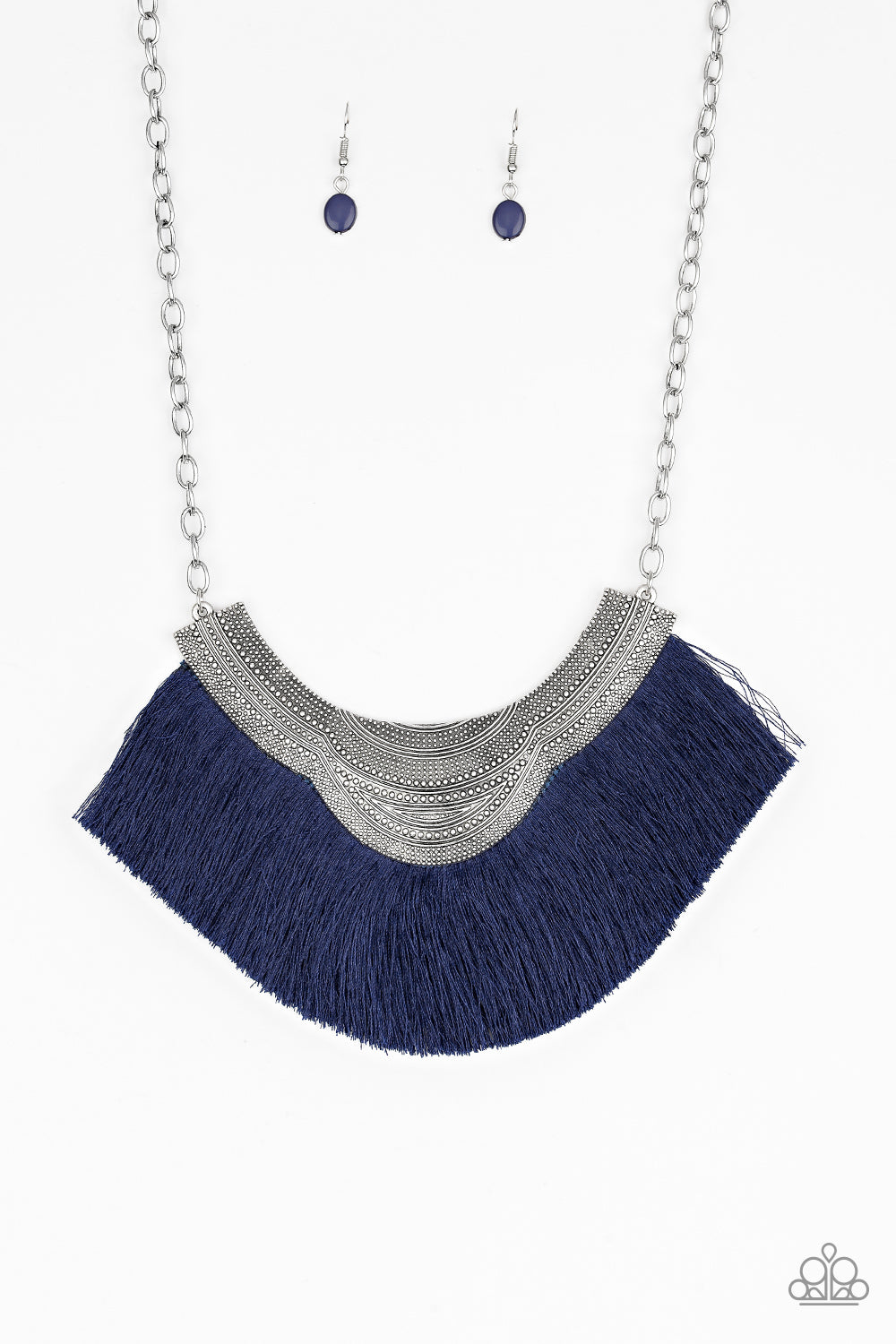 Paparazzi Accessories My PHARAOH Lady Blue Necklaces - Lady T Accessories