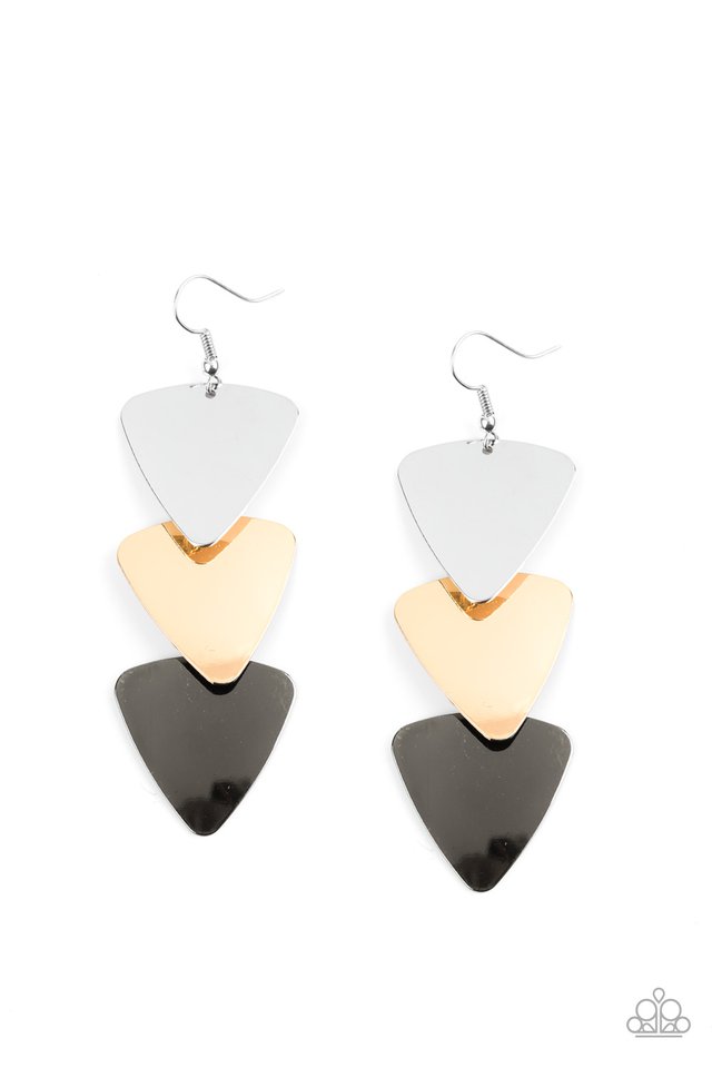 Paparazzi Accessories Terra Trek - Multi Earrings - Lady T Accessories