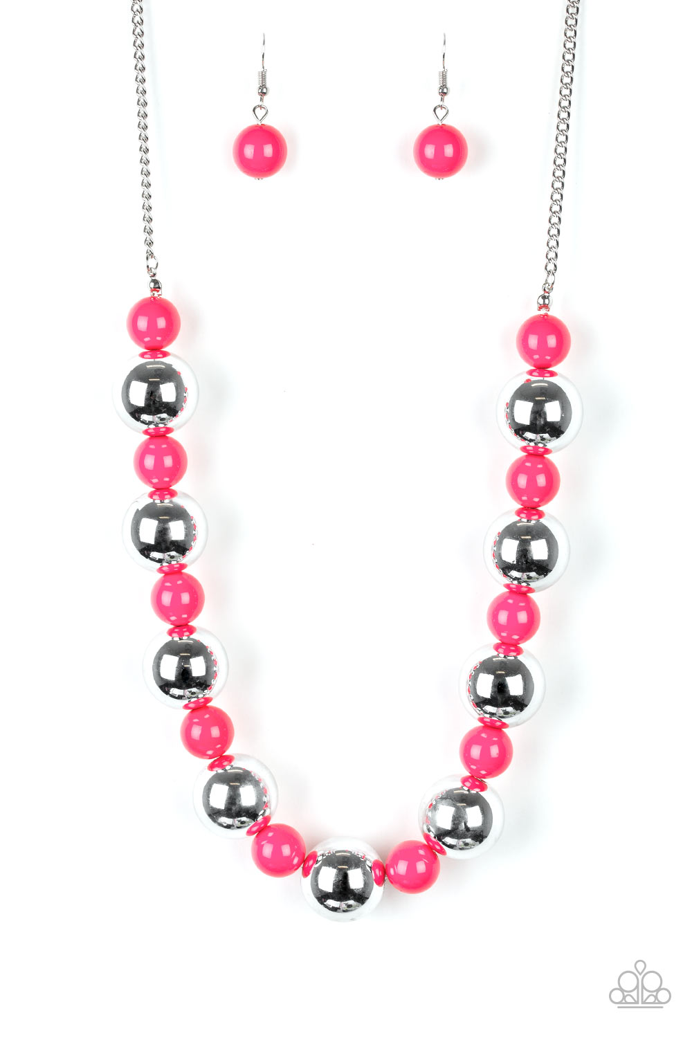 Paparazzi Accessories Top Pop - Pink Necklaces - Lady T Accessories