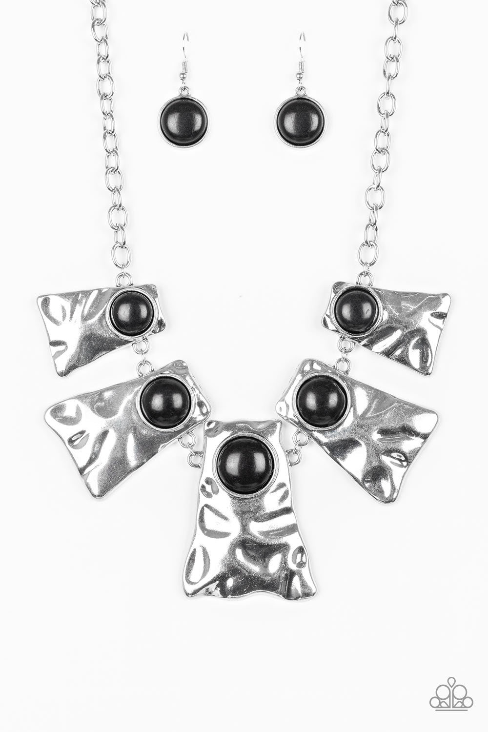 Paparazzi Accessories Cougar - Black Necklaces - Lady T Accessories
