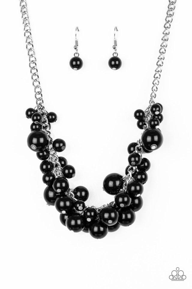 Paparazzi Accessories Glam Queen - Black Necklaces - Lady T Accessories