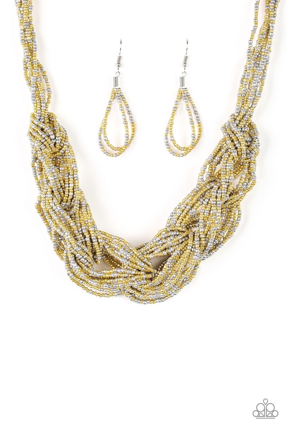 Paparazzi Accessories City Catwalk - Gold Necklaces - Lady T Accessories