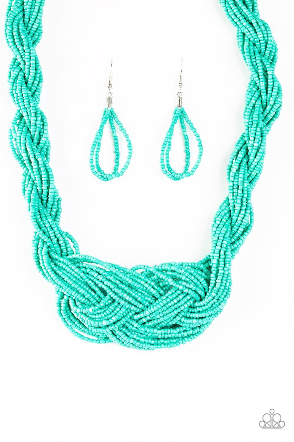 Paparazzi Accessories A Standing Ovation - Blue Necklaces - Lady T Accessories