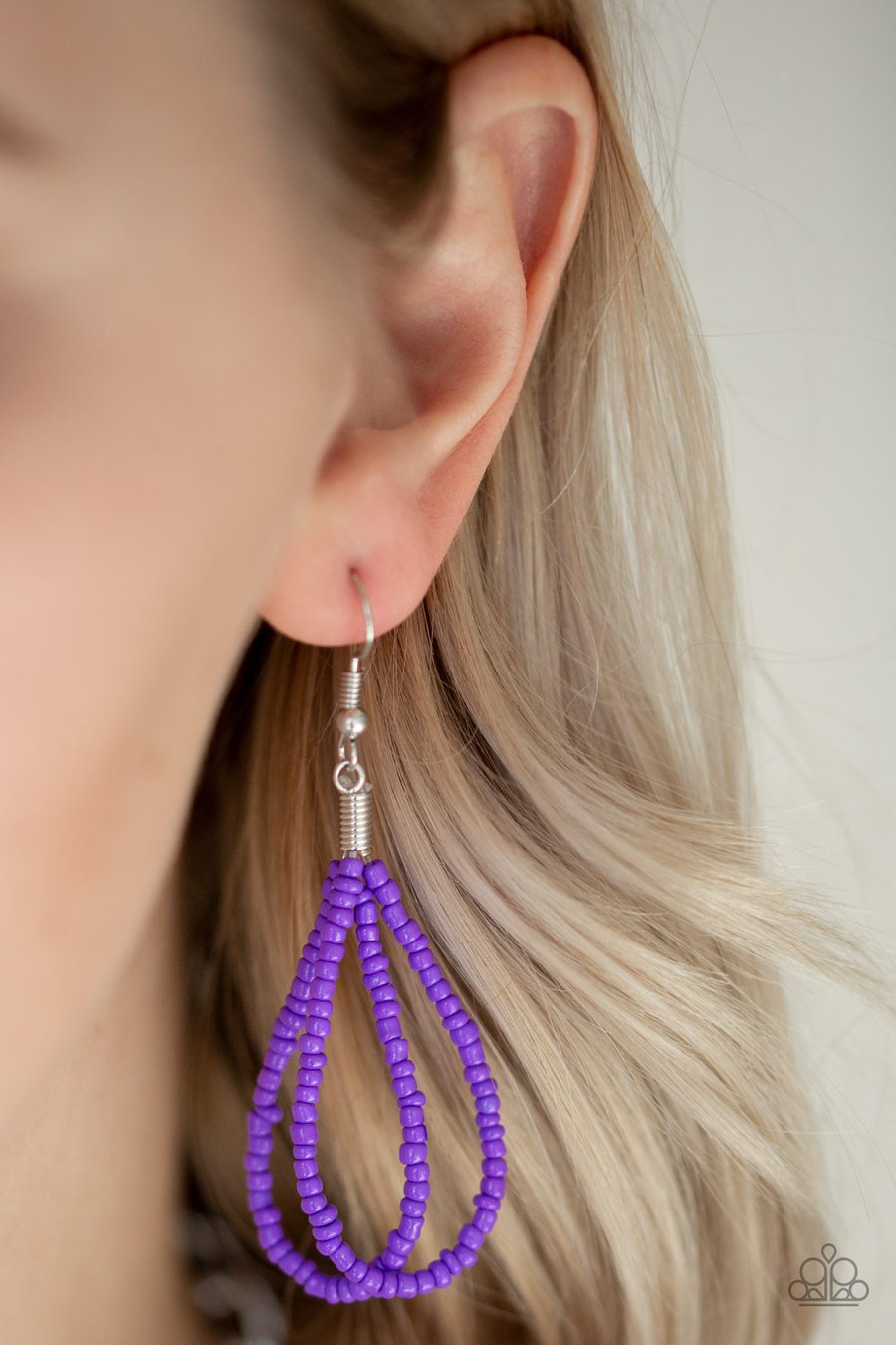 Paparazzi Accessories Peacefully Pacific - Purple Necklaces - Lady T Accessories