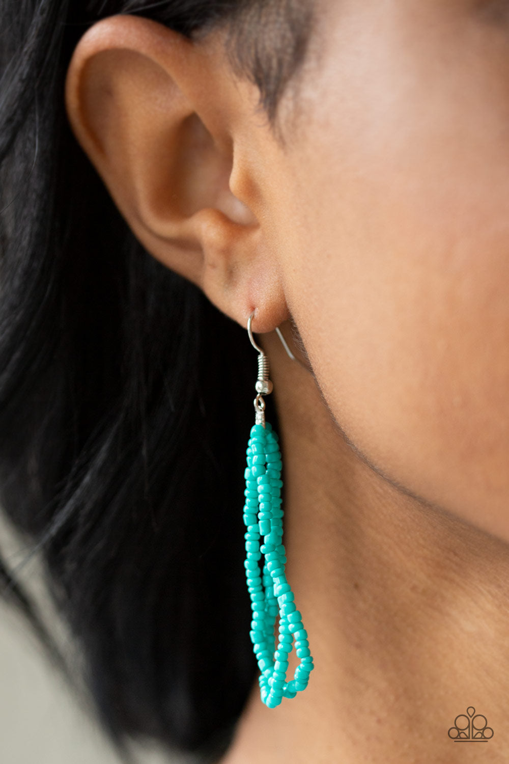 Paparazzi Accessories Let it Bead - Blue Necklaces - Lady T Accessories