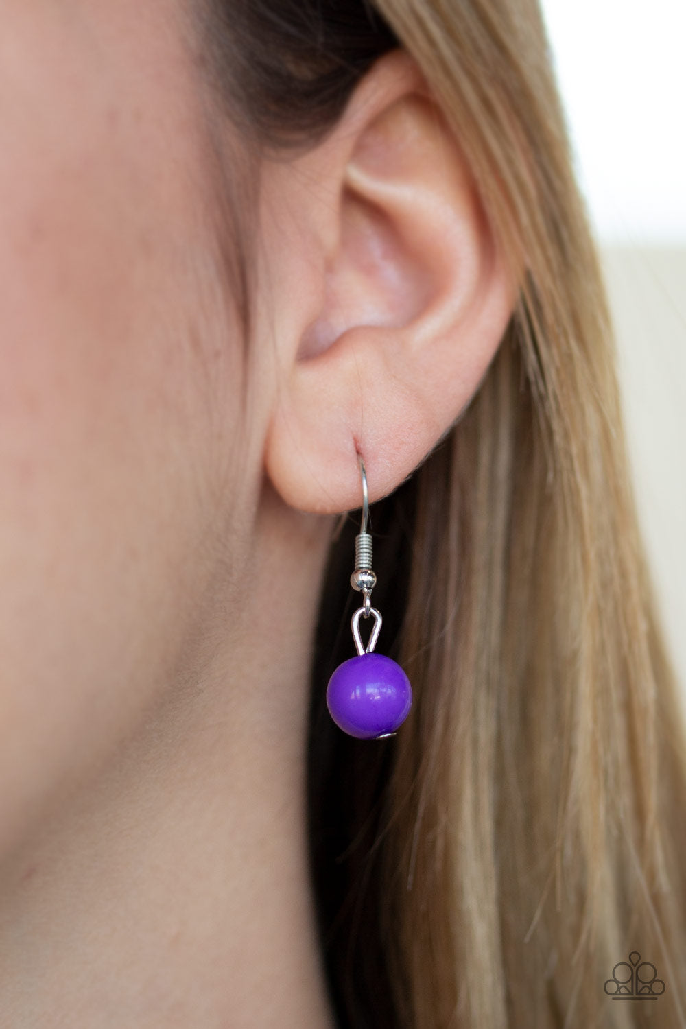 Paparazzi Accessories Sundae Shoppe  - Purple Necklaces - Lady T Accessories