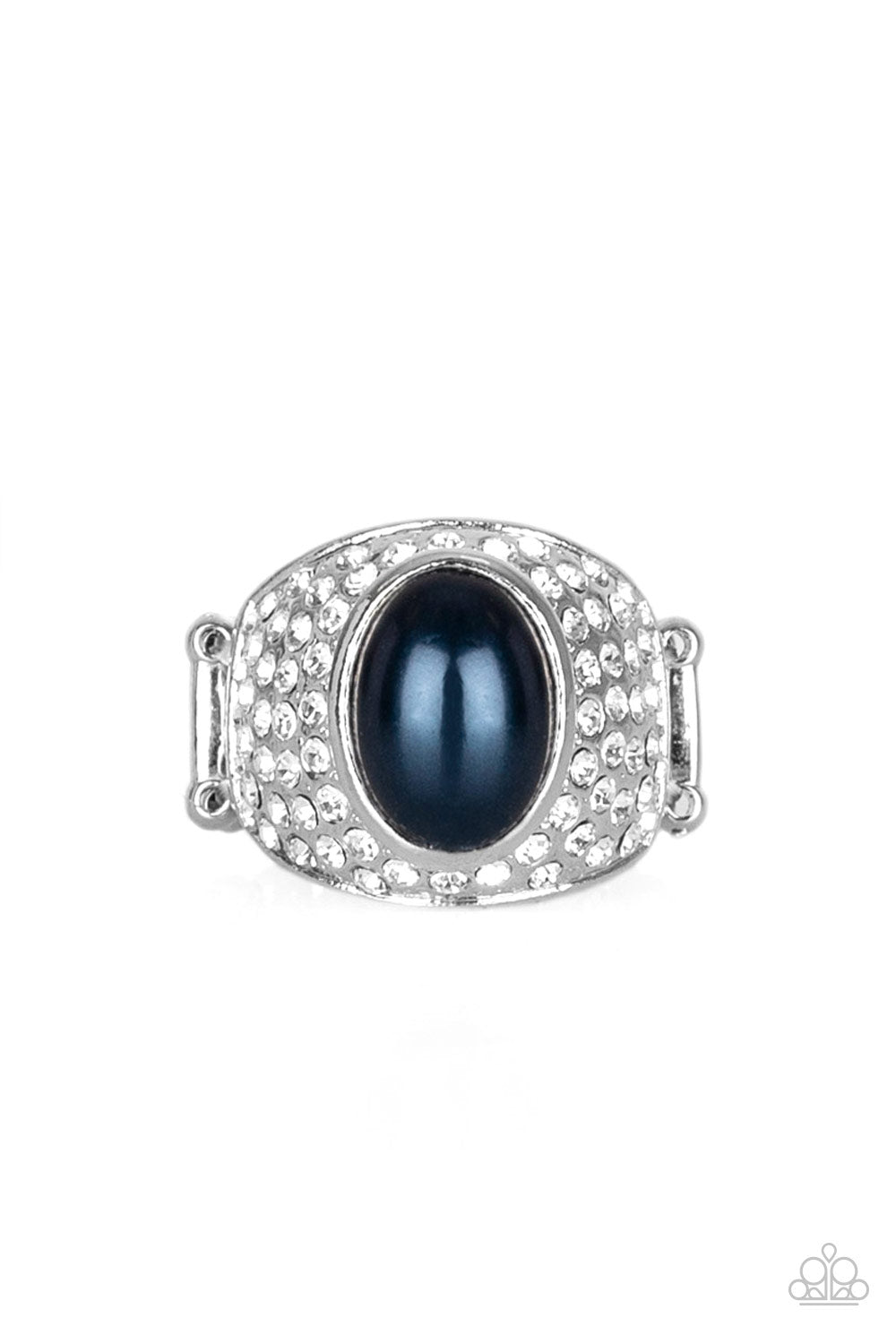 Paparazzi Accessories Glittering Go-Getter - Blue Rings - Lady T Accessories