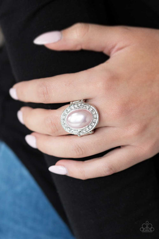 Paparazzi Accessories The ROYALE Treatment - Pink Rings - Lady T Accessories
