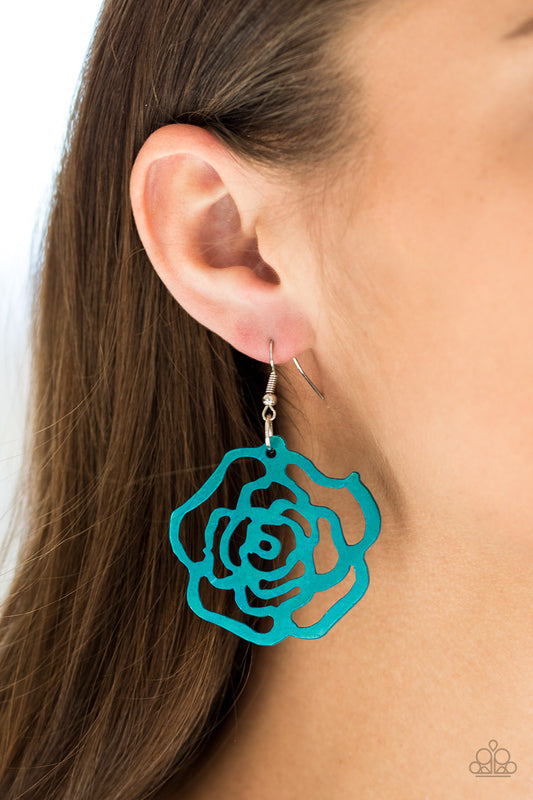 Island Rose - Blue - Lady T Accessories