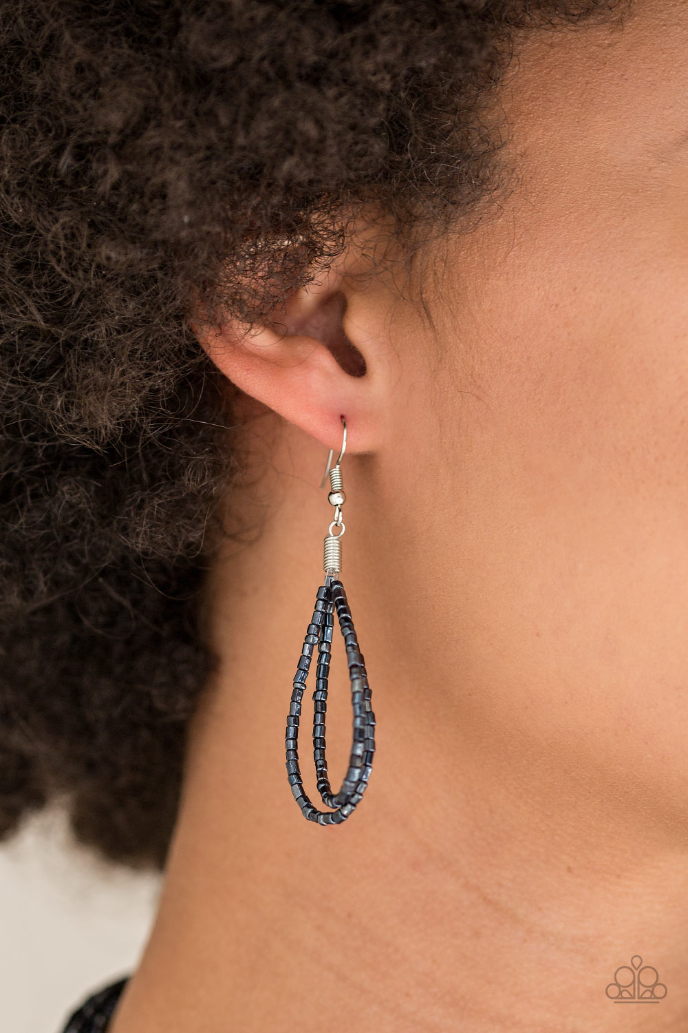 Knotted Knockout - Blue - Lady T Accessories