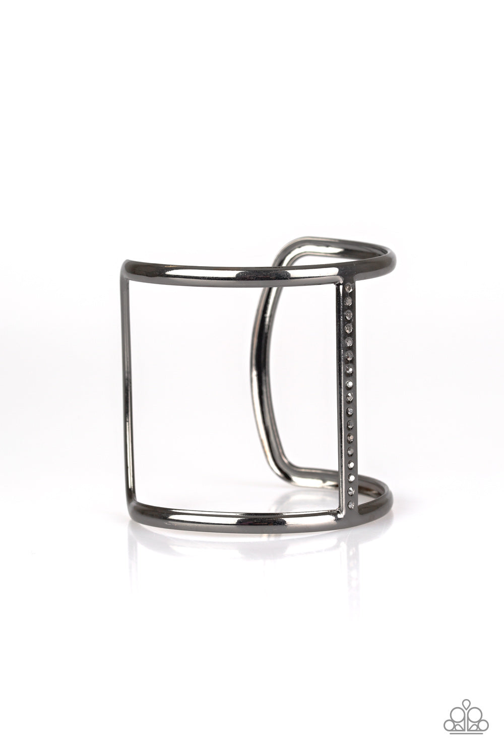 Paparazzi Accessories Diamond Deity - Black Bracelets - Lady T Accessories