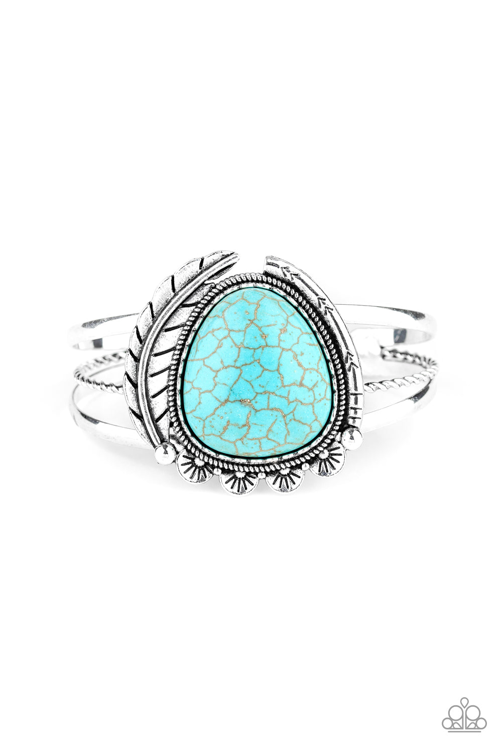 Paparazzi Accessories Natures Bounty - Blue Bracelets - Lady T Accessories