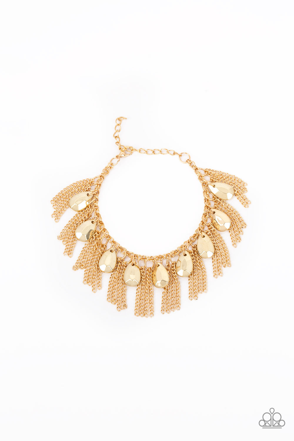 Paparazzi Accessories Brag Swag - Gold Bracelets - Lady T Accessories