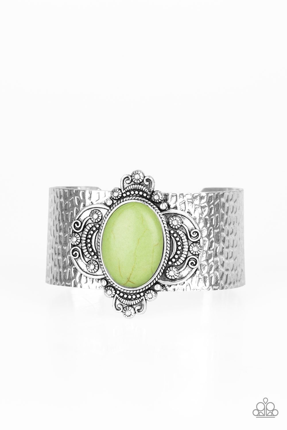 Paparazzi Accessories Yes I CANYON - Green Bracelets - Lady T Accessories