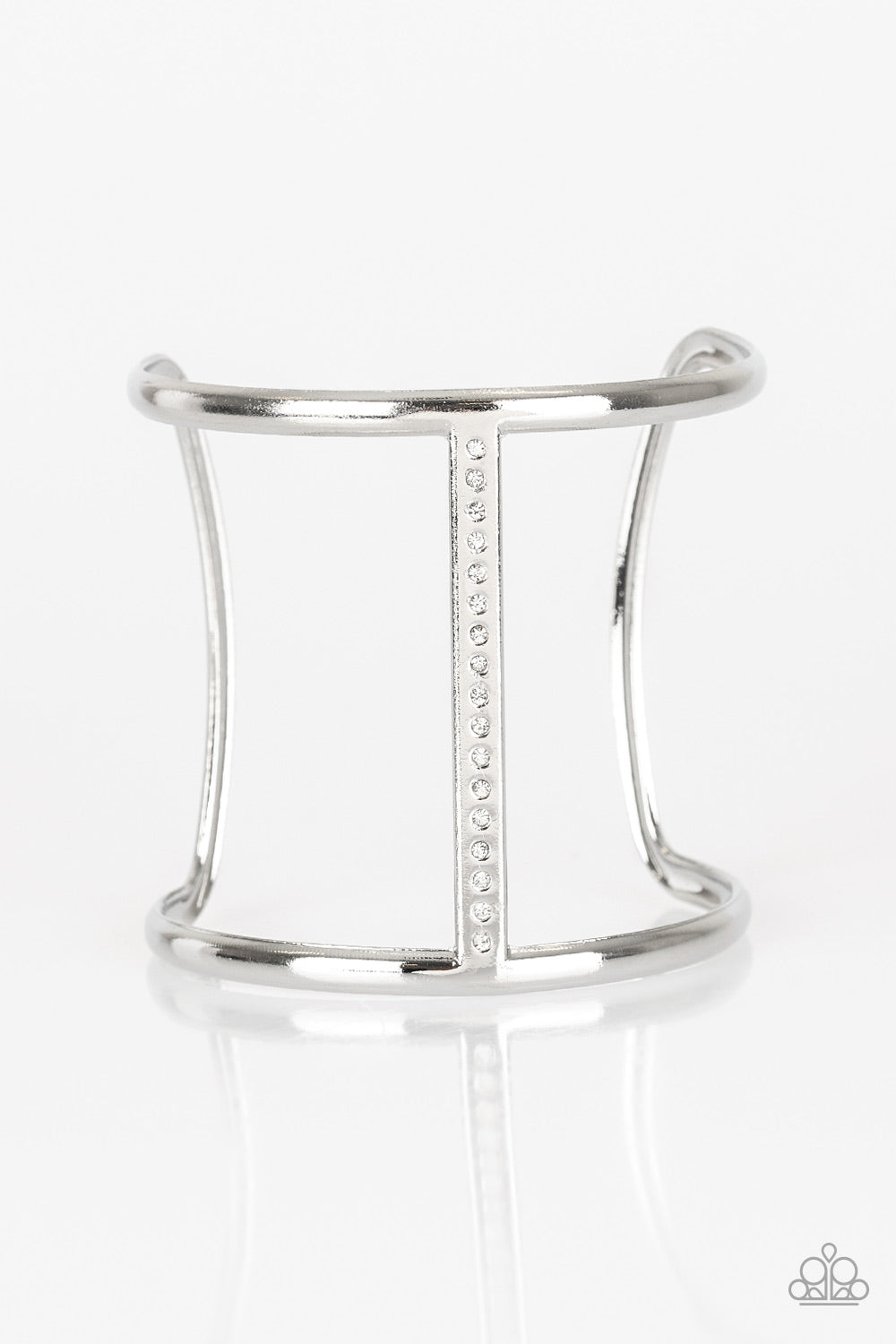 Paparazzi Accessories Diamond Deity - White Bracelets - Lady T Accessories