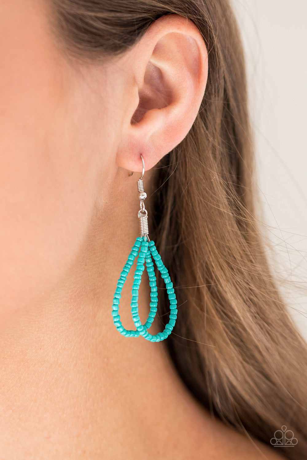 Paparazzi Accessories Savannah Surfin - Blue Necklaces - Lady T Accessories