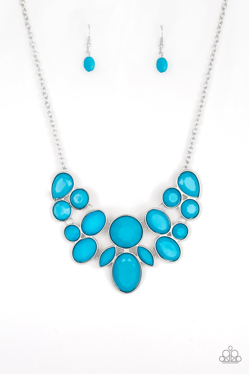 Paparazzi Accessories Demi-Diva - Blue Necklaces - Lady T Accessories