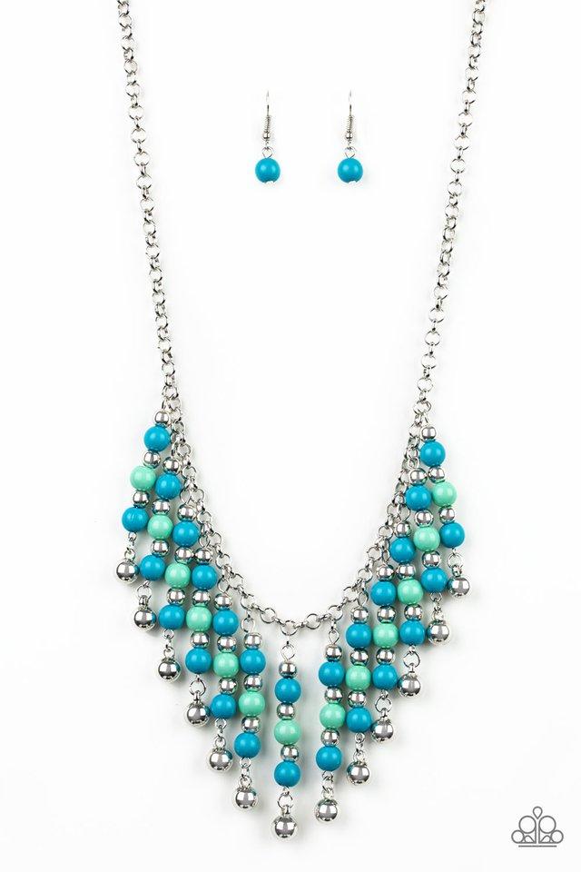 Paparazzi Accessories My Sundae's Best - Blue Necklaces - Lady T Accessories
