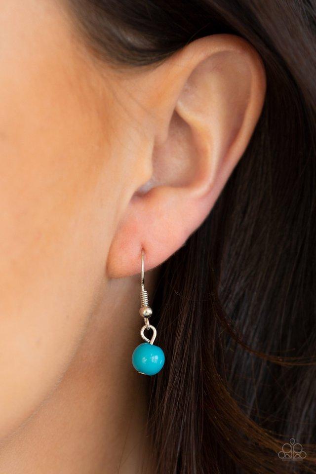 Paparazzi Accessories My Sundae's Best - Blue Necklaces - Lady T Accessories