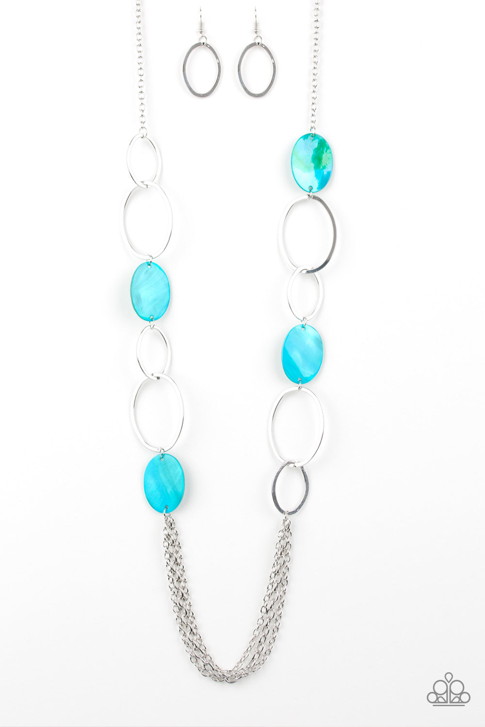 Paparazzi Accessories Kaleidoscope Coasts - Blue Necklaces - Lady T Accessories