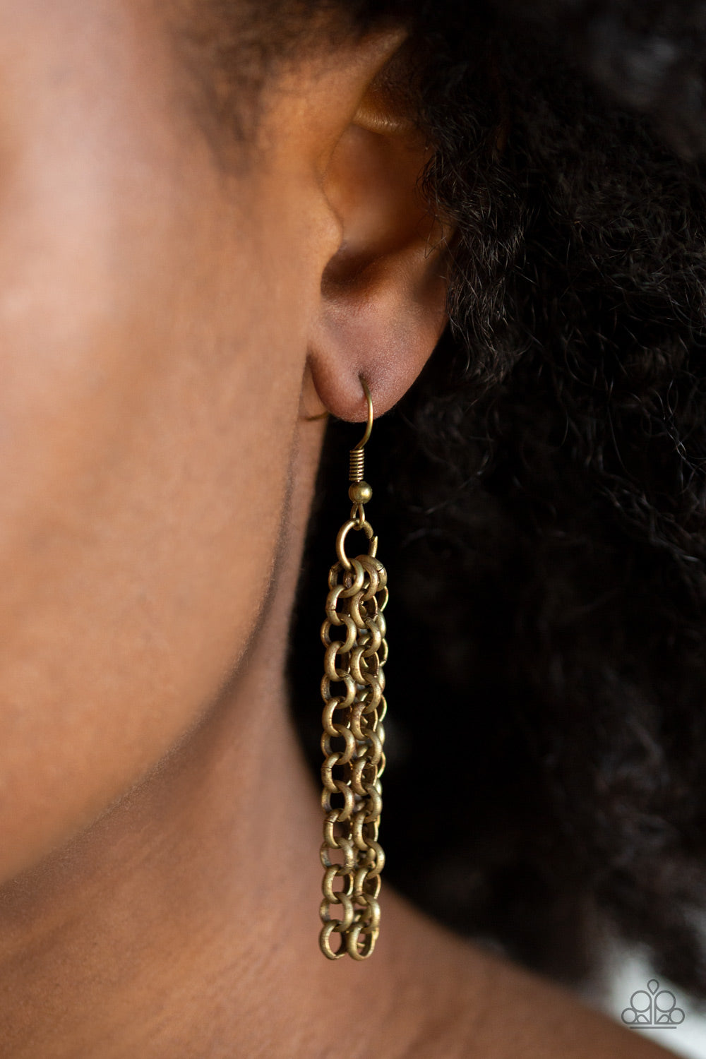 Paparazzi Accessories In the MANE-stream - Brass Necklaces - Lady T Accessories