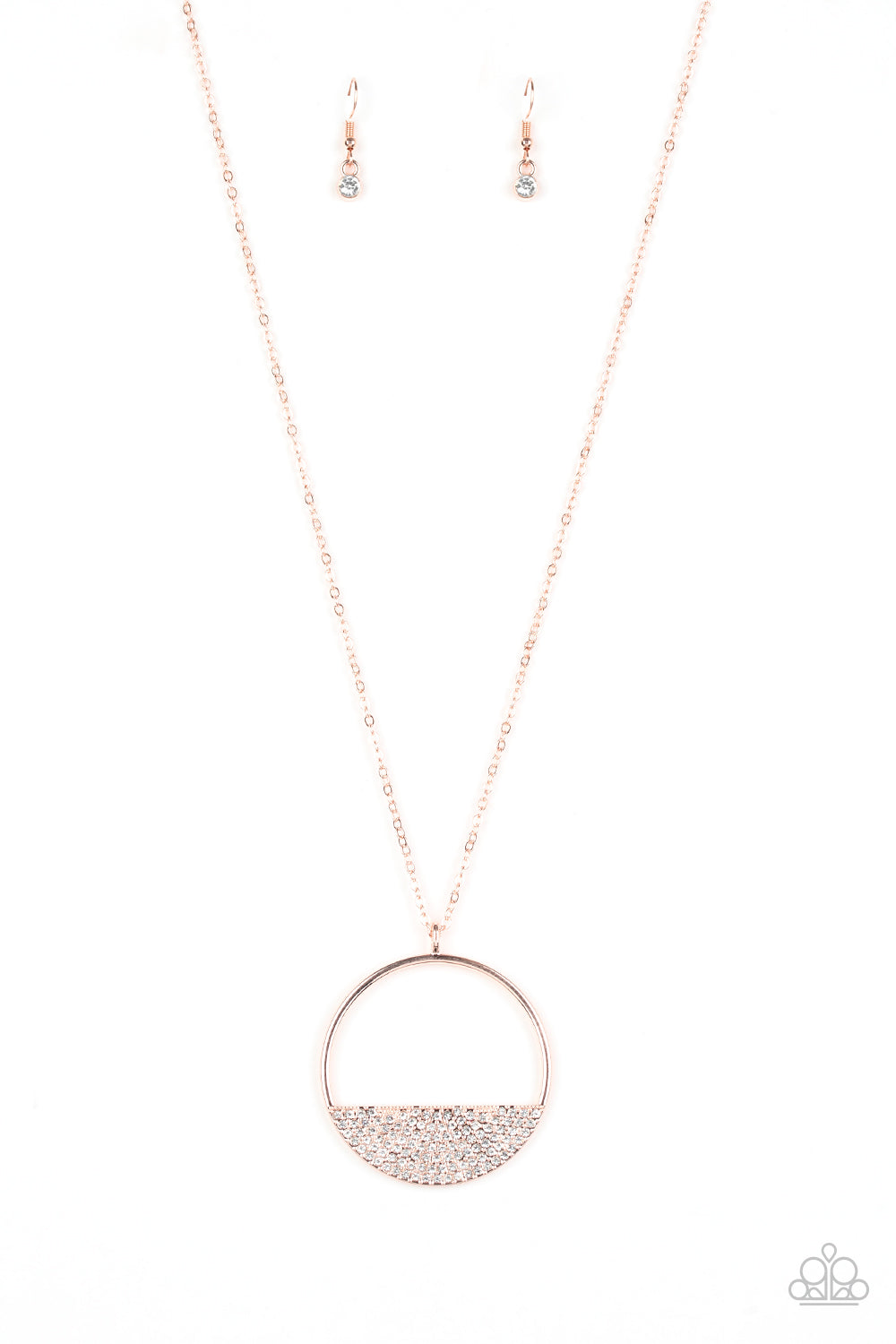 Paparazzi Accessories Bet Your Bottom Dollar - Rose Gold Necklaces - Lady T Accessories