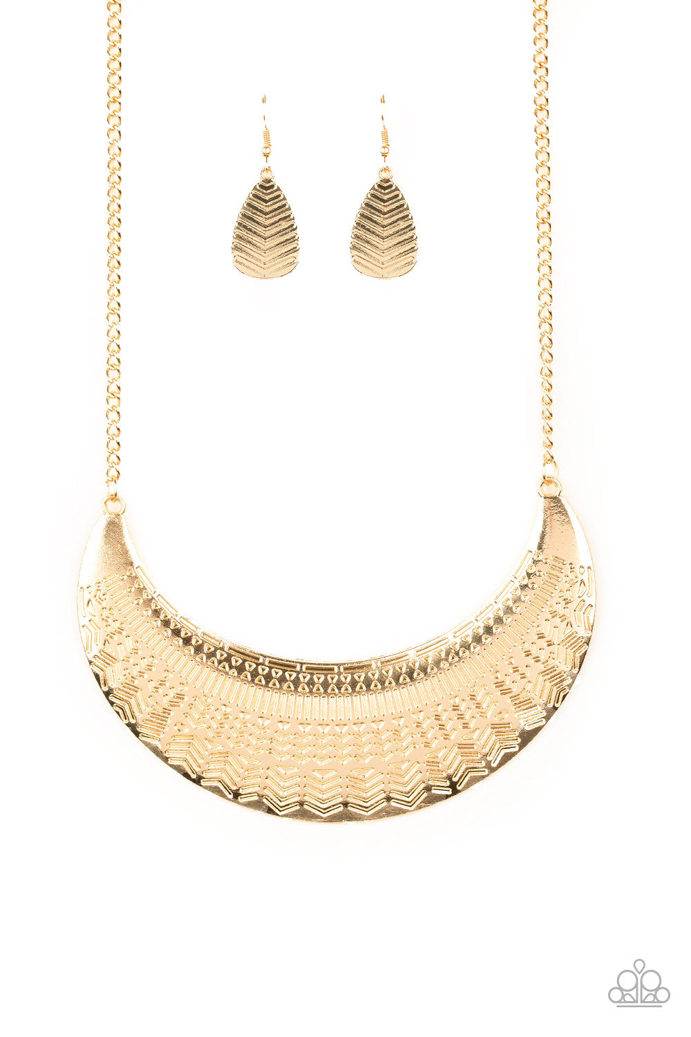 Paparazzi Accessories Large as Life - Gold Necklaces - Lady T Accessories