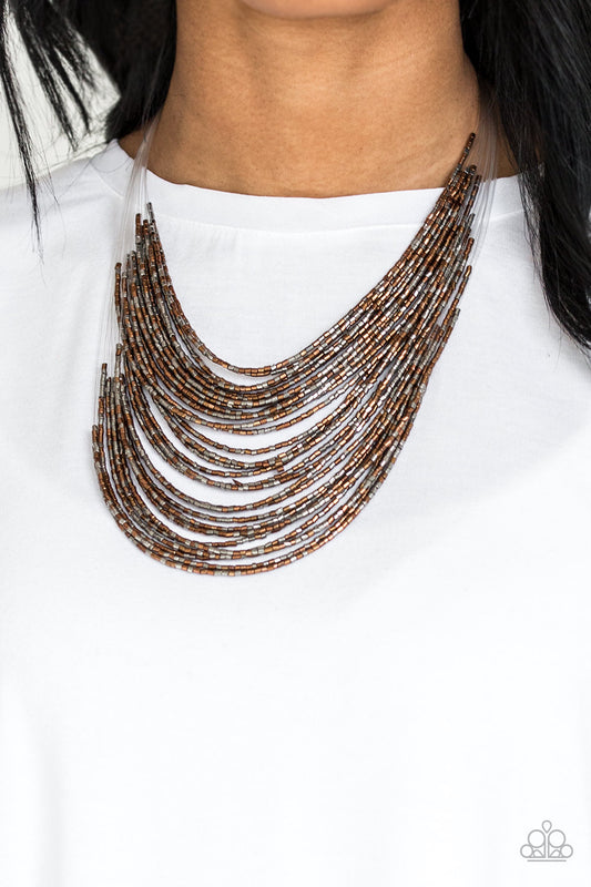 Paparazzi Accessories Catwalk Queen - Multi Necklaces - Lady T Accessories