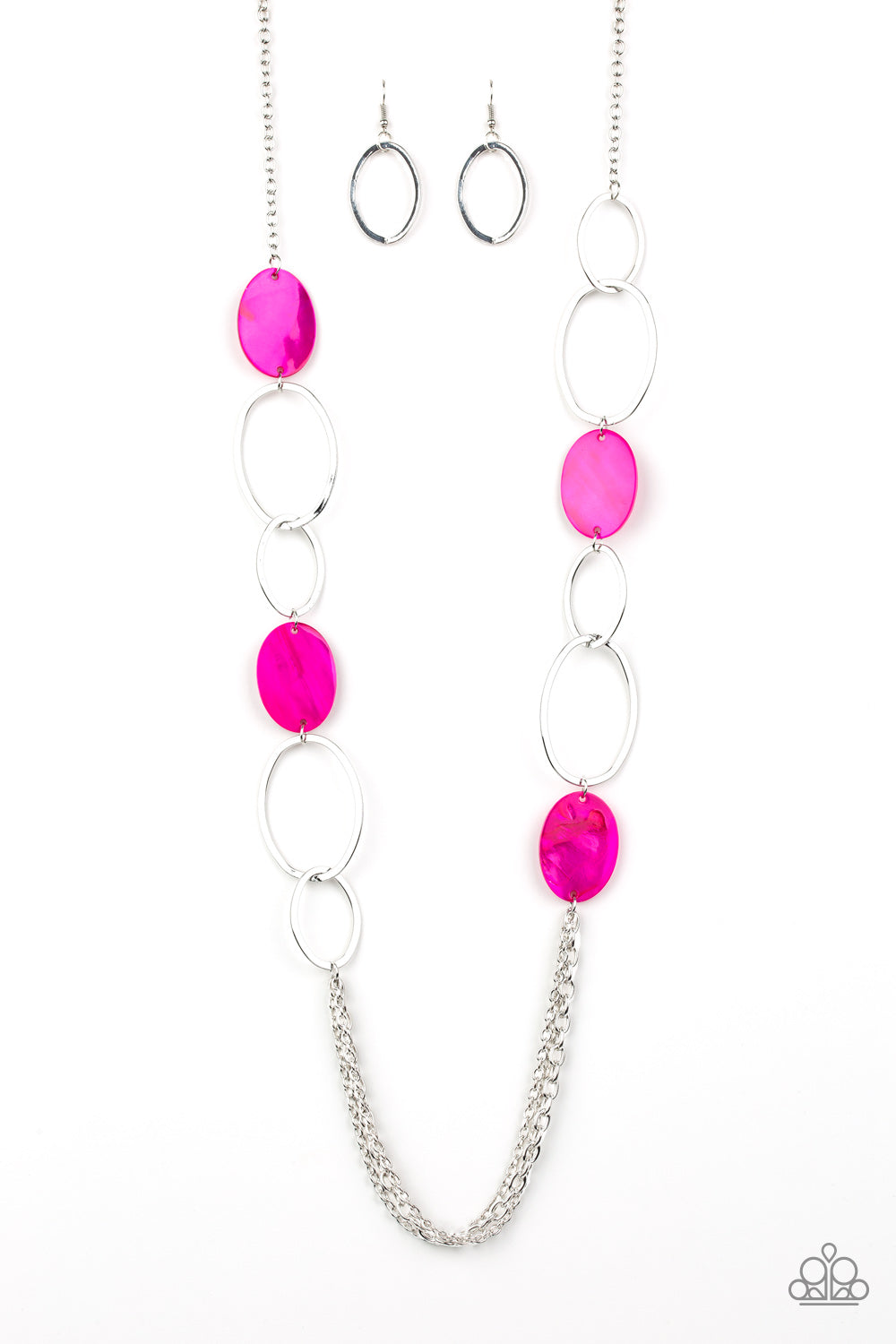 Paparazzi Accessories Kaleidoscope Coasts - Pink Necklaces - Lady T Accessories