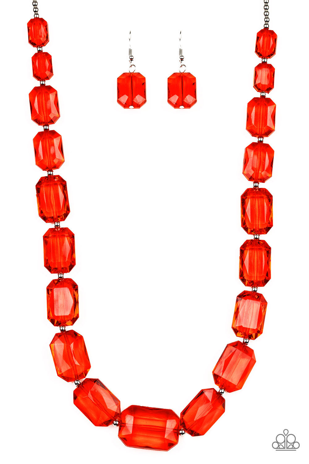 Paparazzi Accessories Ice Versa - Red Necklaces - Lady T Accessories