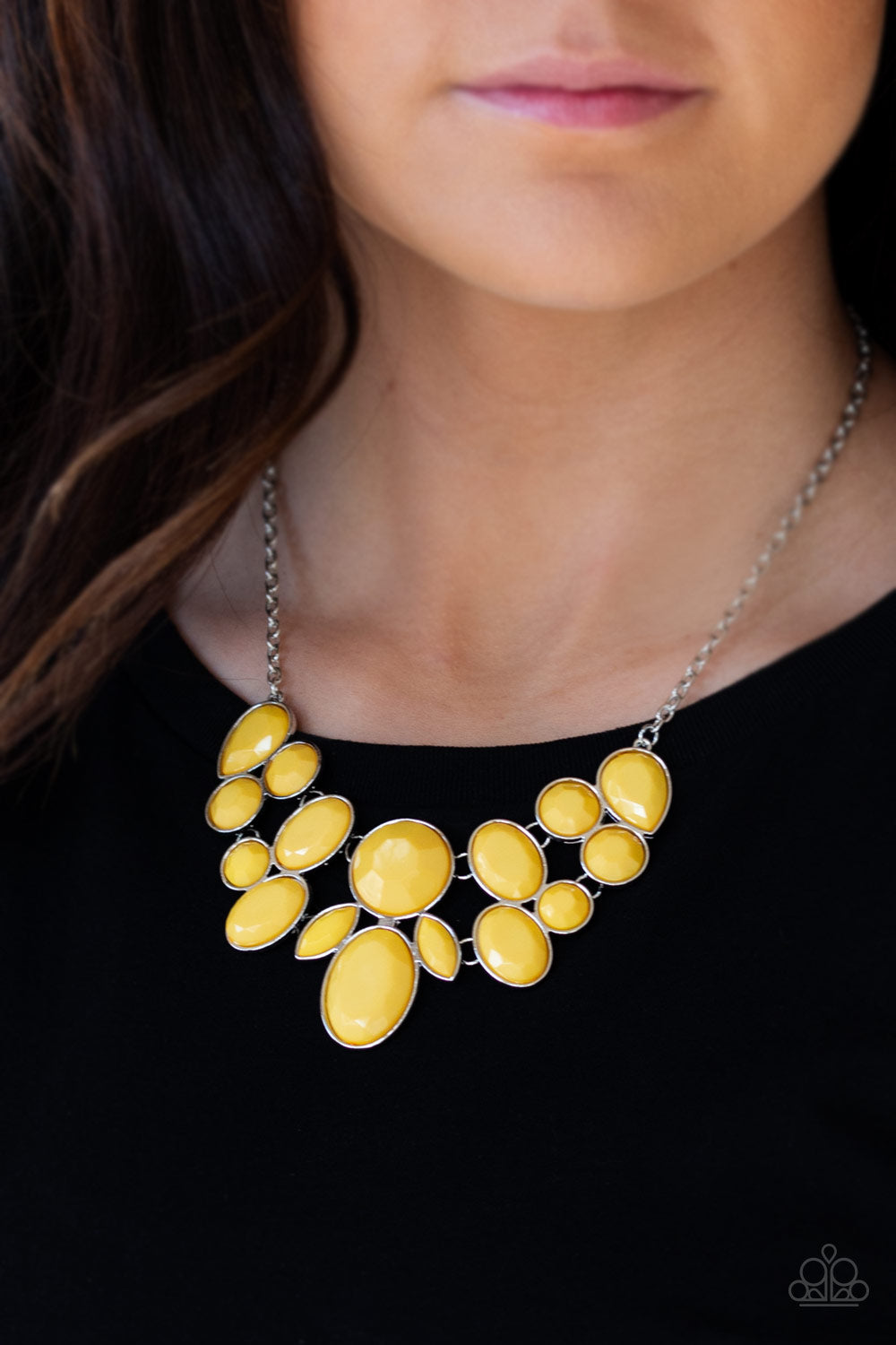 Paparazzi Accessories Demi-Diva - Yellow Necklaces - Lady T Accessories