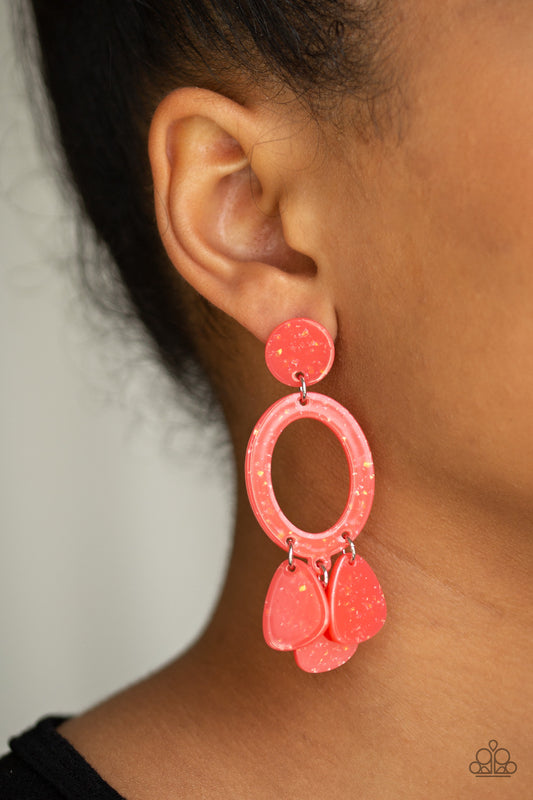 Sparkling Shores - Orange - Lady T Accessories