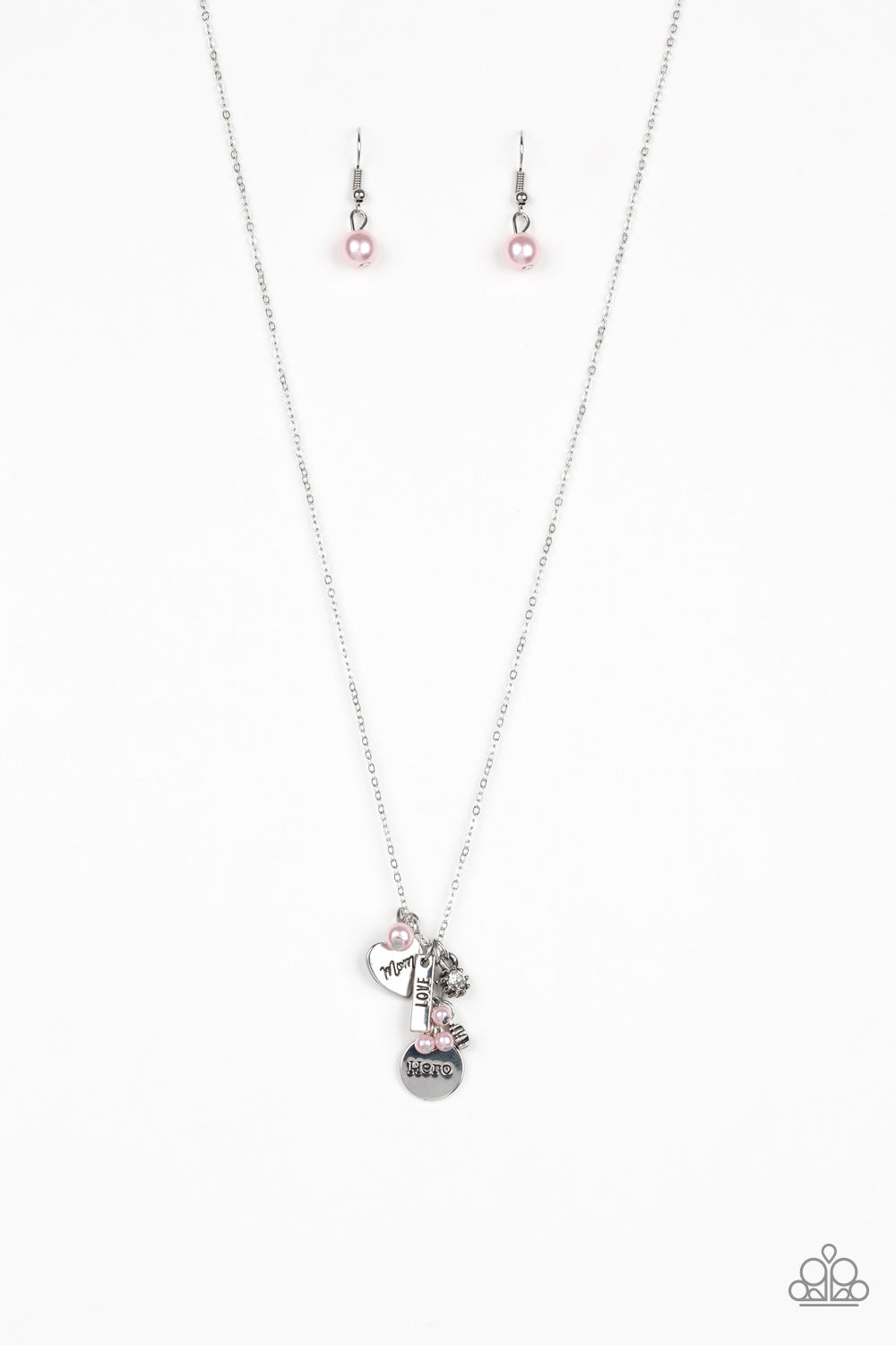 Paparazzi Accessories That's My Mom - Pink Necklaces - Lady T Accessories