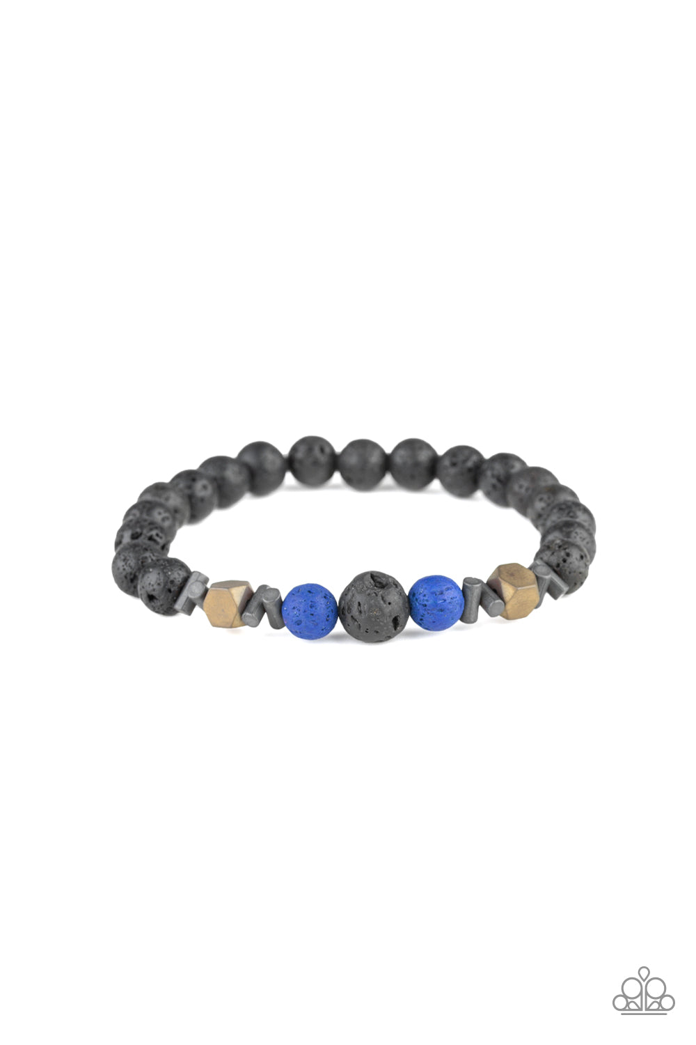 Paparazzi Accessories Empowered - Blue Bracelets - Lady T Accessories