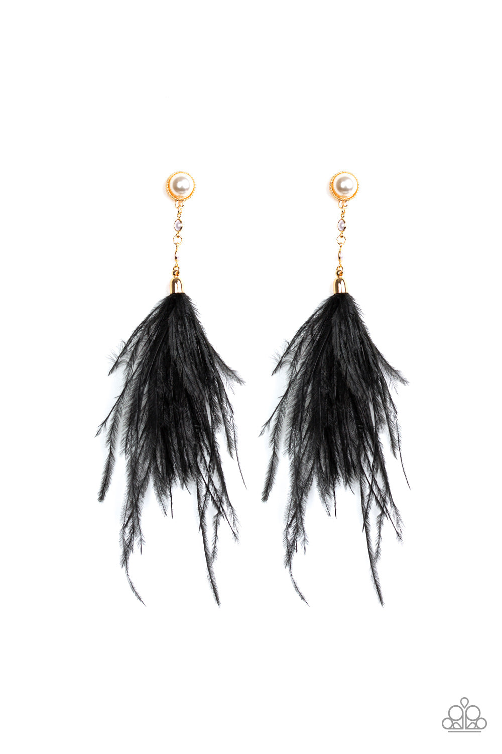 Paparazzi Accessories Vegas Vixen - Black Earrings - Lady T Accessories