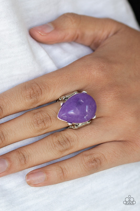 Mojave Minerals - Purple - Lady T Accessories