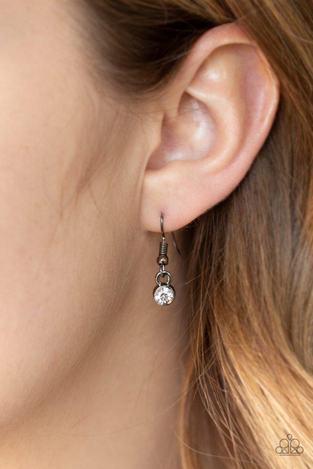 Paparazzi Accessories Stardust - Black Necklaces - Lady T Accessories