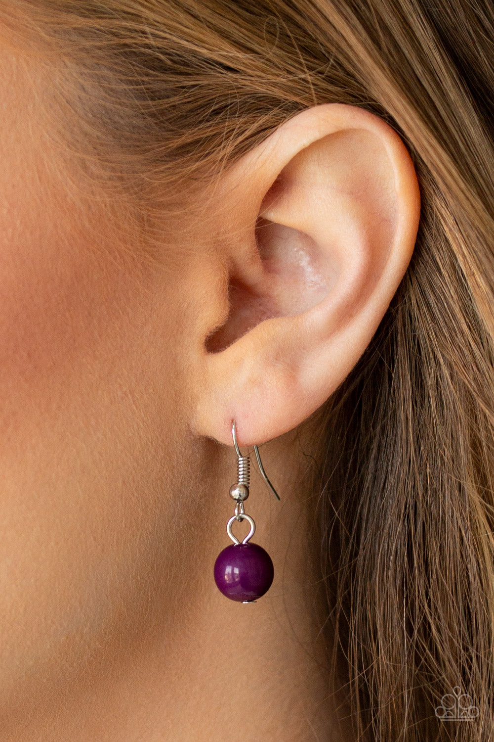 Paparazzi Accessories The Partygoer Purple Necklaces - Lady T Accessories