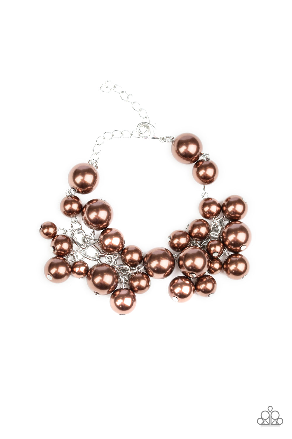 Paparazzi Accessories Girls in Pearls - Brown Bracelets - Lady T Accessories