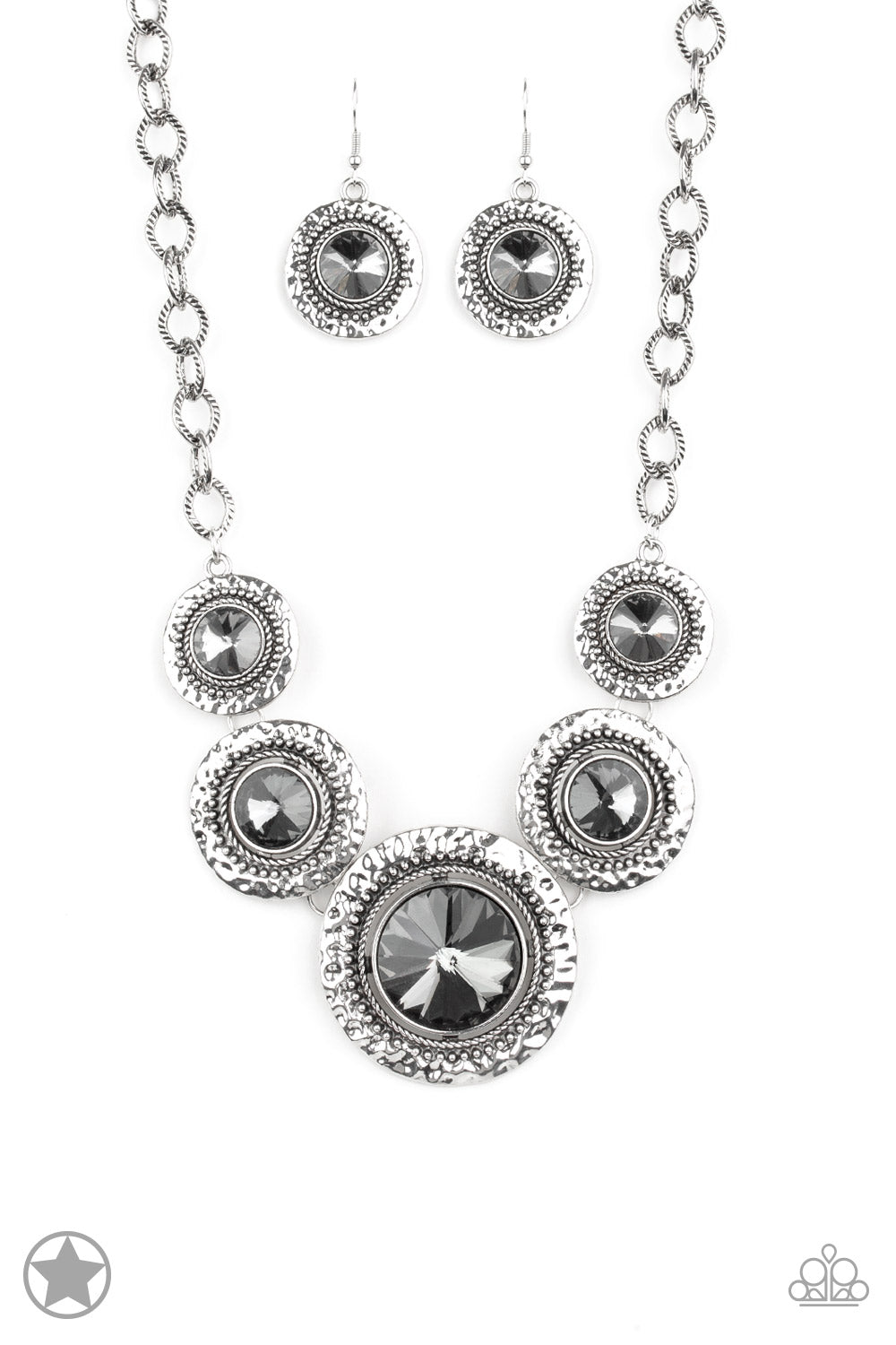Paparazzi Accessories Global Glamour - Blockbuster Necklaces - Lady T Accessories
