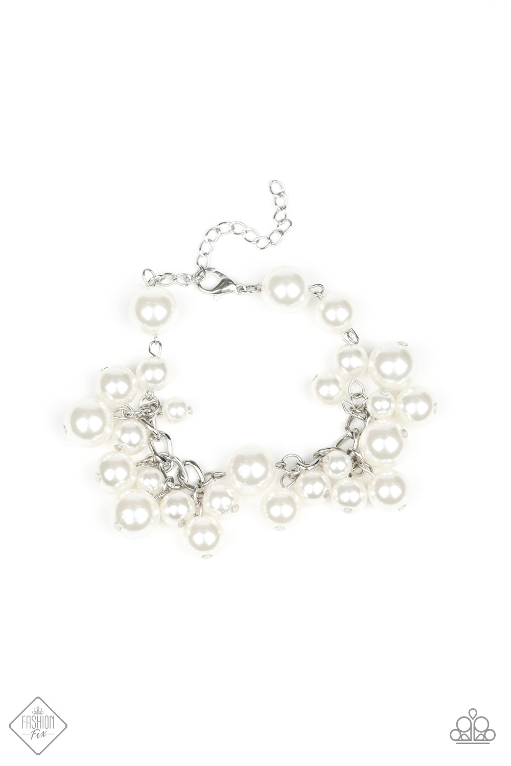 Paparazzi Accessories Girls in Pearls - White Bracelets - Lady T Accessories