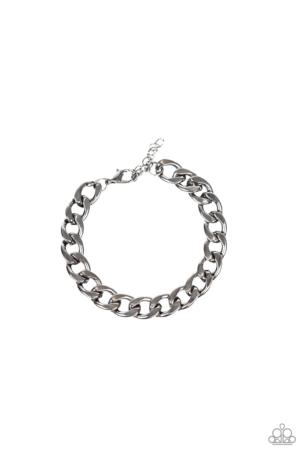 Paparazzi Accessories Leader Board - Black Urban Bracelets - Lady T Accessories