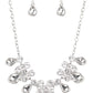 Paparazzi Accessories Debutante Drama - White Necklaces - Lady T Accessories
