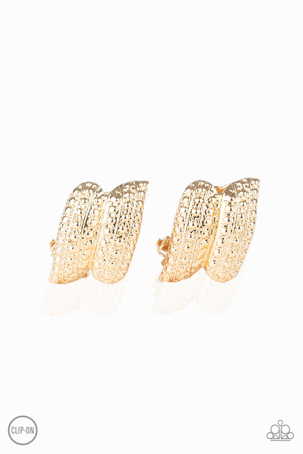 Texture Twist - Gold - Lady T Accessories