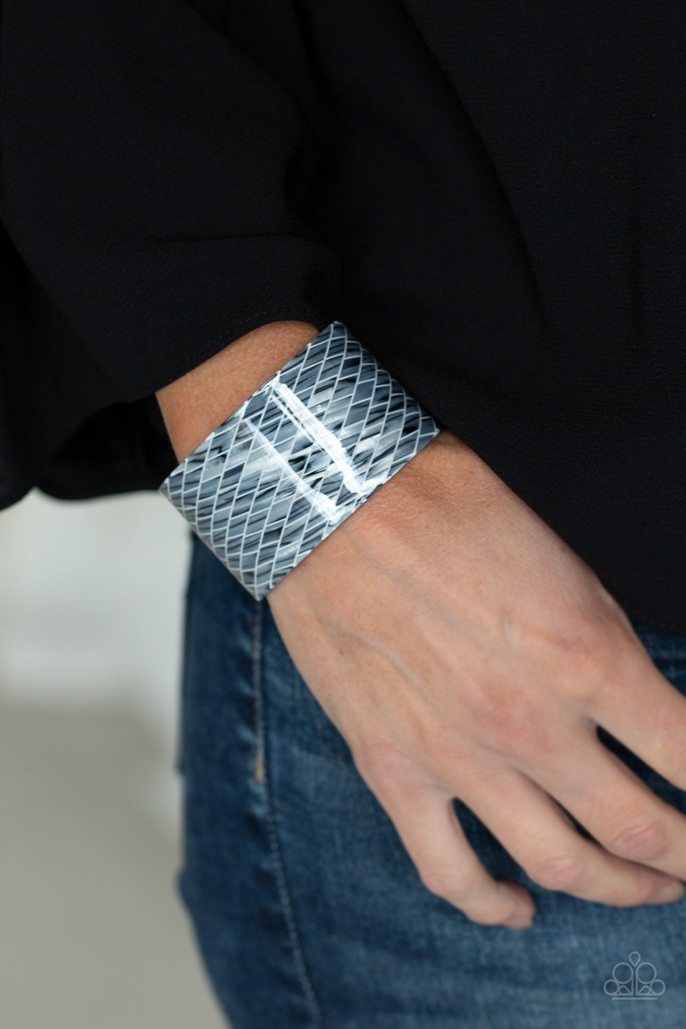 Paparazzi Accessories Vogue Revamp - Silver Bracelets - Lady T Accessories