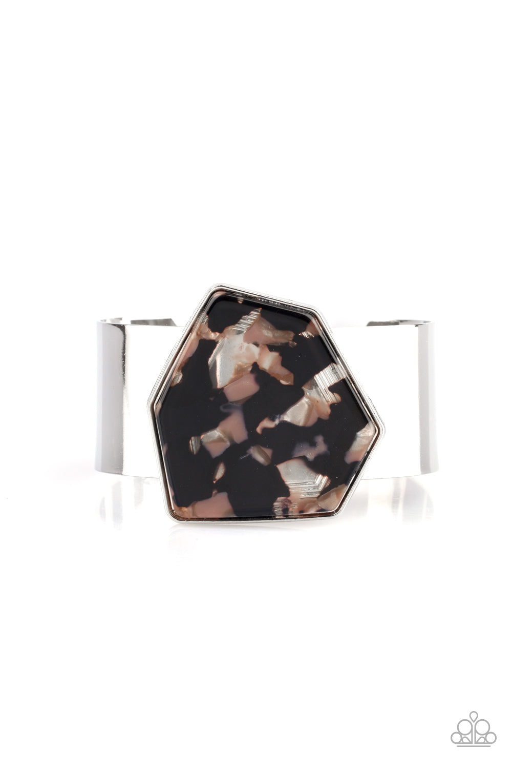 Paparazzi Accessories GEO-ing The Distance - Black Bracelets - Lady T Accessories