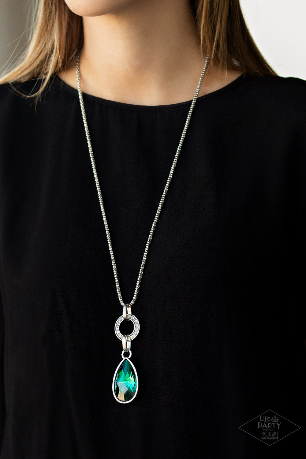 Paparazzi Accessories Lookin Like a Million - Green Necklaces - Lady T Accessories