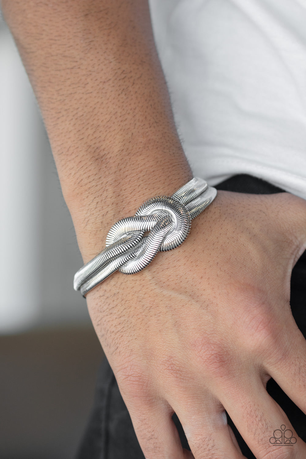 Paparazzi Accessories To the Max - Silver Bracelets - Lady T Accessories