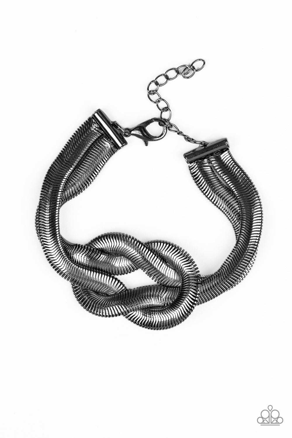 Paparazzi Accessories To the Max - Black Bracelets - Lady T Accessories