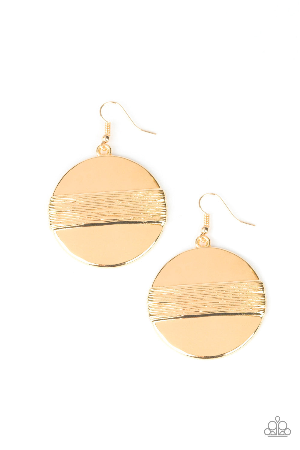 Paparazzi Accessories Ultra Uptown Gold Earrings - Lady T Accessories